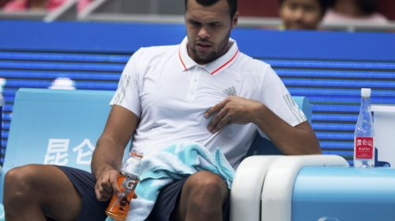 Žo-Vilfrīds Tsonga
Foto: AP/Scanpix
