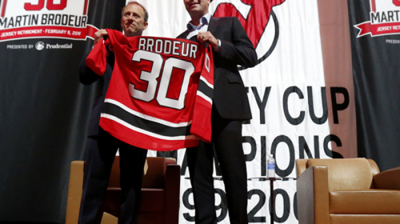 Martēns Brodērs (pa labi)
Foto: AP/Scanpix