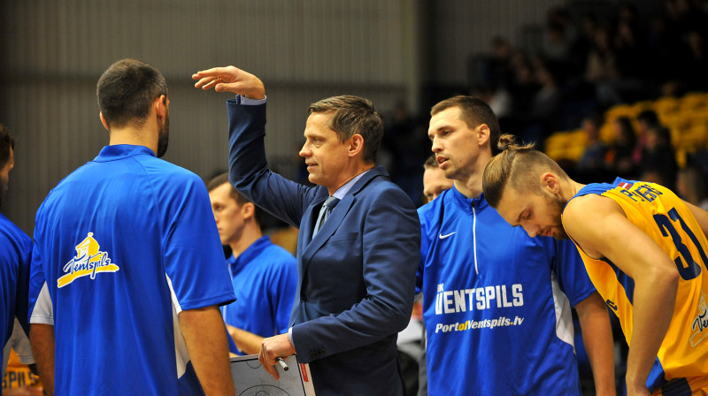 Kārļa Muižnieka vadībā BK "Ventspils" pārliecinoši uzvar jau trīs Aldaris LBL spēlēs
foto:bkventspils.lv