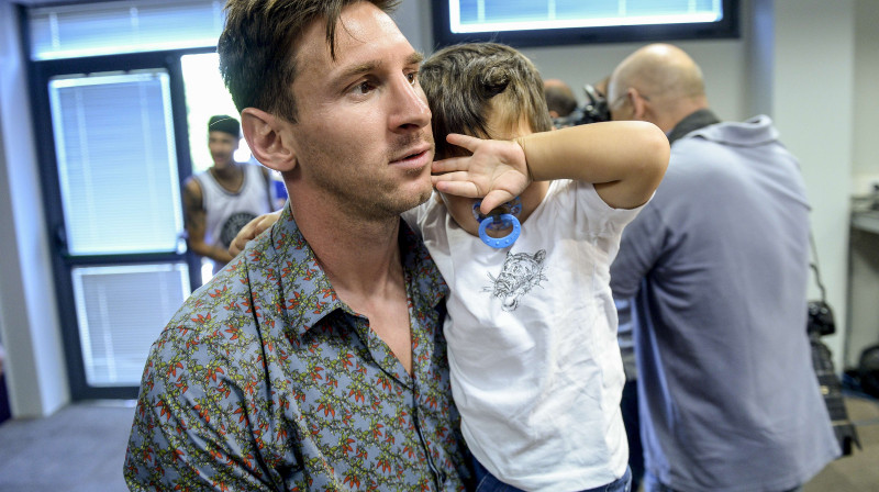 Lionels Mesi
Foto: AP/Scanpix