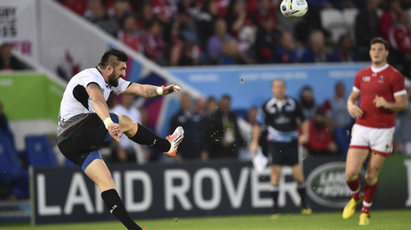 Florins Vlaicu izdara uzvaru nesošo soda sitienu
Foto: AFP/Scanpix