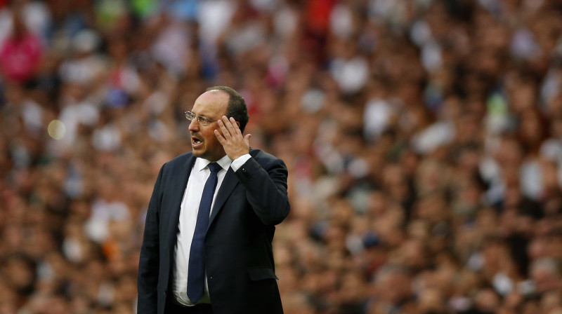 Rafaels Benitess
Foto: AP/Scanpix