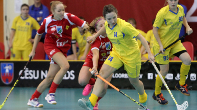 Moments no spēles starp FK "Ķekava" un "Nauka"
Foto: Ritvars Raits, floorball.lv