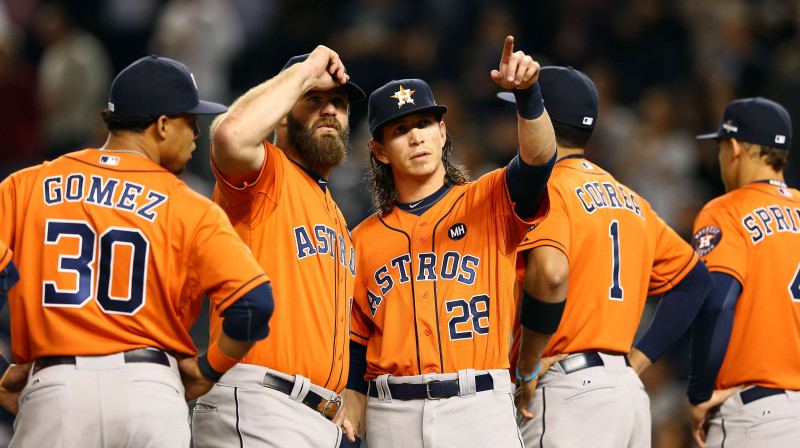 Hjūstonas "Astros"
Foto: AFP/Scanpix