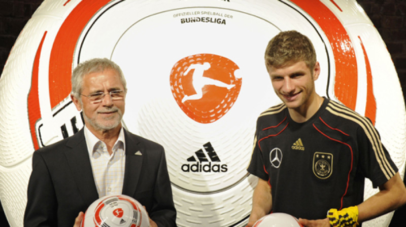 Gerds Millers kopā ar Tomasu Milleru
Foto: AFP/Scanpix