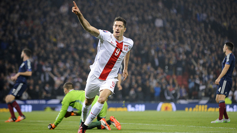 Roberts Levandovskis
Foto: AFP/Scanpix