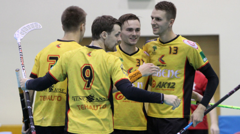 Kocēnu "Rubene"
Foto: Ritvars Raits, floorball.lv