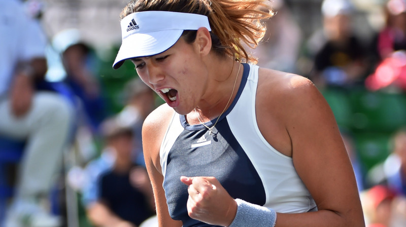 Garbinje Mugurusa sev dzimšanas dienā uzdāvināja biļeti uz Singapūru
Foto: AFP/Scanpix