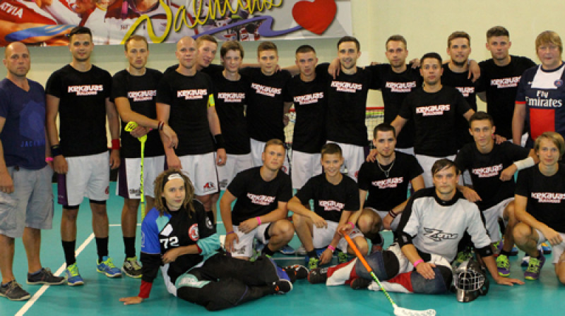 "Ķekavas Bulldogs"
Foto: Ritvars Raits, floorball.lv
