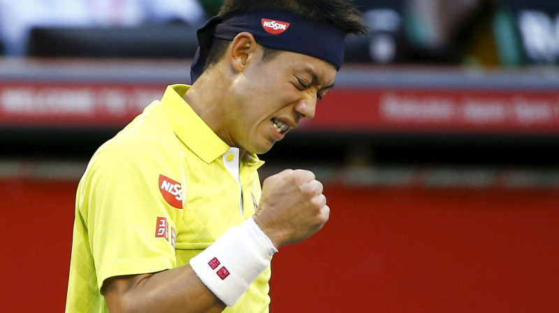Kei Nišikori
Foto: Reuters/Scanpix