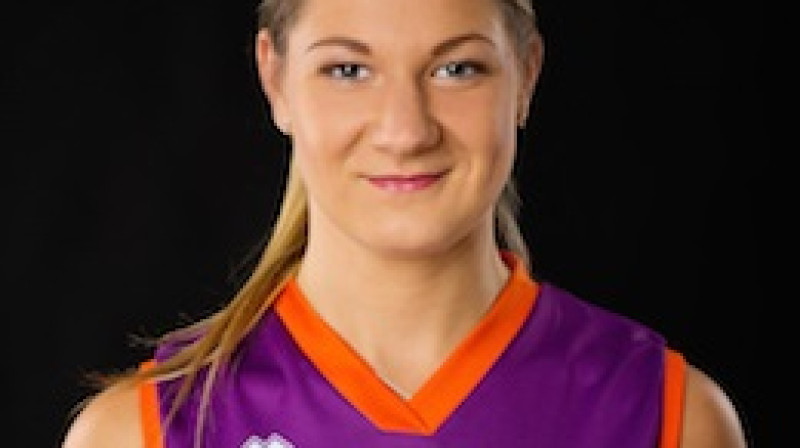 Liene Priede: 17 punkti pret "Flying Foxes"
Publicitātes foto