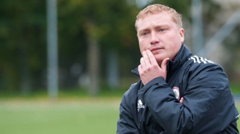 Galvenais treneris Romāns Kvačovs
Foto: www.LFF.lv