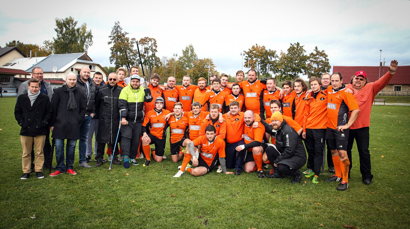 Latvijas čempionāta 3. vietas ieguvēji - LMT/"Eži"
Foto: Renārs Buivids (LRF)