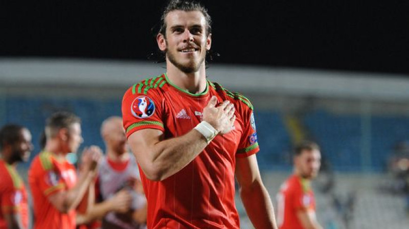 Velas izlases līderes Garets Beils
Foto: PA Wire/PA Images