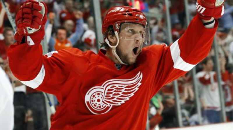 Džastins Abdelkaders Toronto vārtos iemeta trīs ripas
Foto: AP/Scanpix