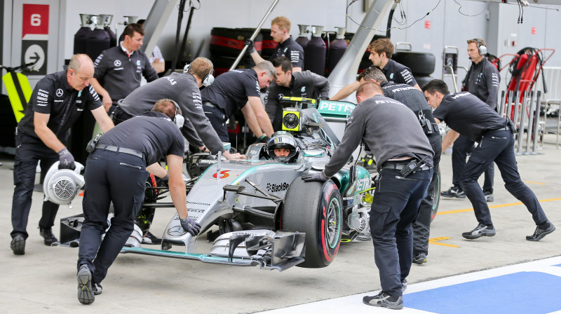 Niko Rosbergs 
Foto: AFP/Scanpix