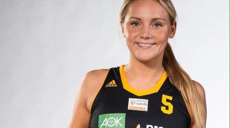 Sabīne Niedola: 21 punkts uzvarā pār Halli
Foto: TV Saarlouis Royals