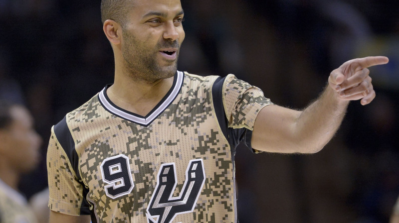 Tonijs Pārkers
Foto: AP/Scanpix