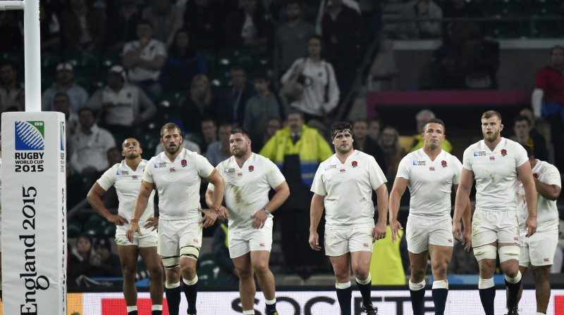 Anglijas regbija izlase
Foto: AFP/Scanpix