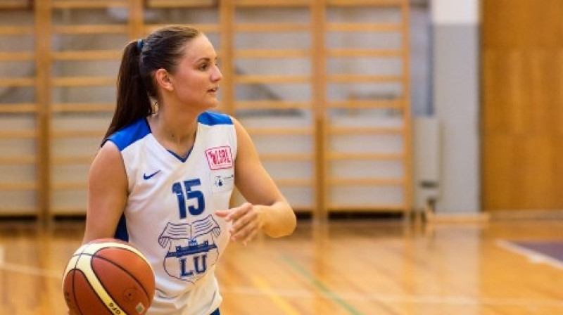 Liene Stalidzāne: 12 punkti un deviņas piespēles
Foto: Māris Greidāns