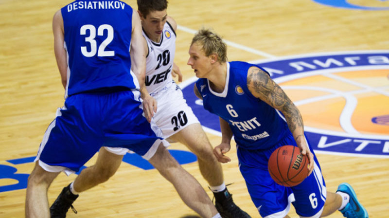 Jānis Timma
Foto: basket.fc-zenit.ru