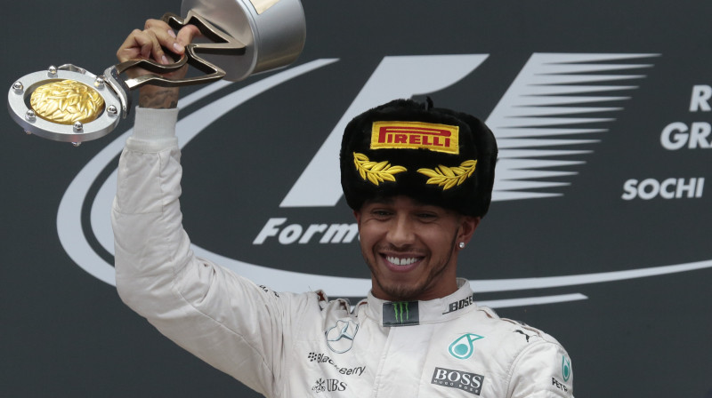 Lūiss Hamiltons
Foto: AP/Scanpix