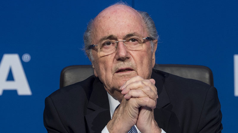 Zeps Blaters
Foto: AFP/Scanpix