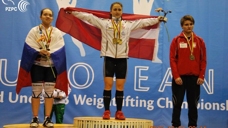 Rebeka Koha uz augstākā pakāpiena Klaipēdā 
Foto: pzpc.pl