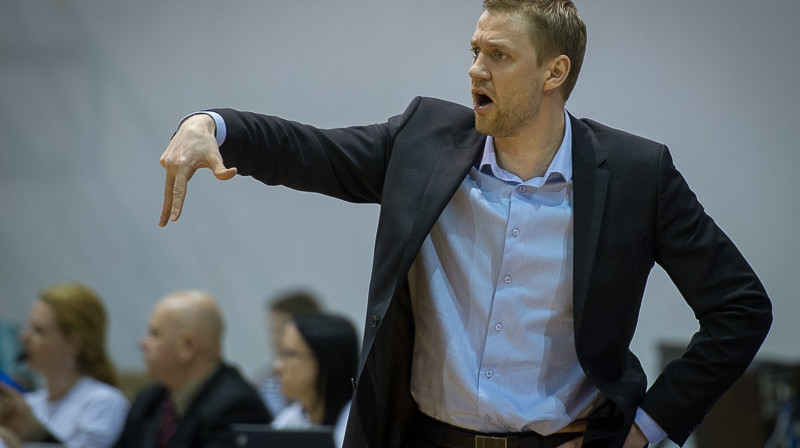 SK “Cēsis” galvenais treneris Uģis Viļums 
Foto: skcesis.lv