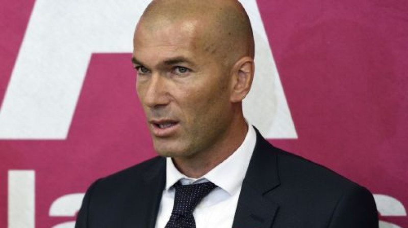 Zinedins Zidāns
Foto: AFP/Scanpix