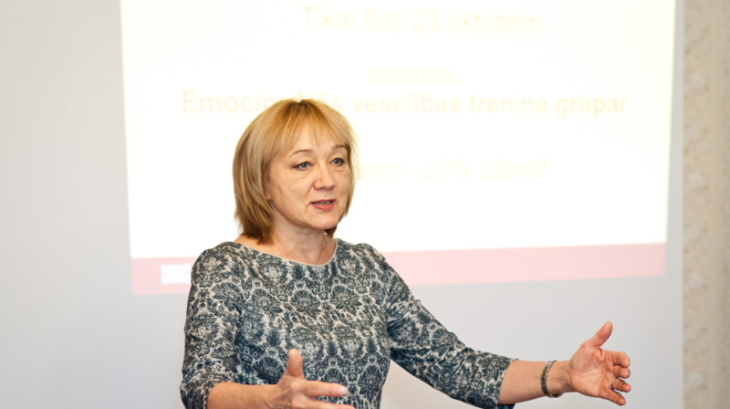 Profesore: Gunta Ancāne