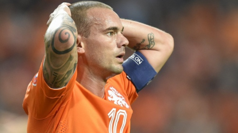 Veslijs Sneiders
Foto: AFP/Scanpix