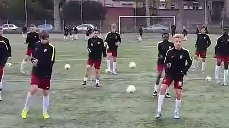 ''Metz'' U-15 futbolisti
Foto: Videoklips