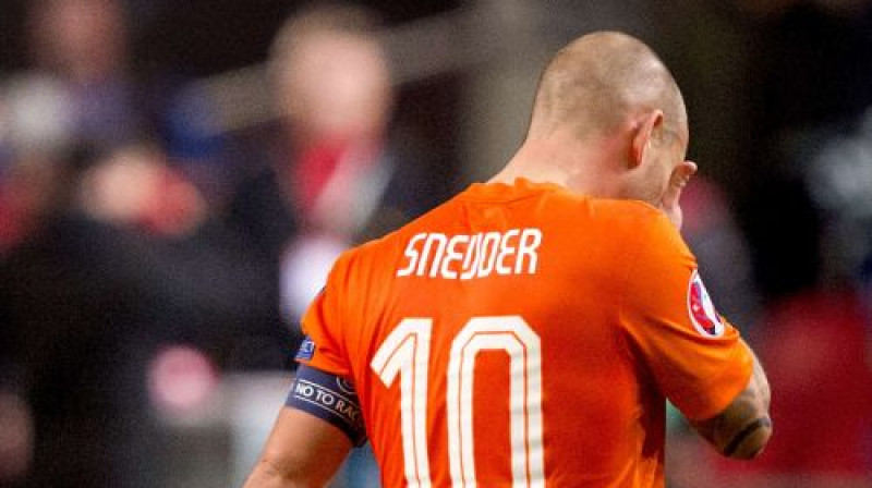 Veslijs Sneiders
Foto: AFP/Scanpix