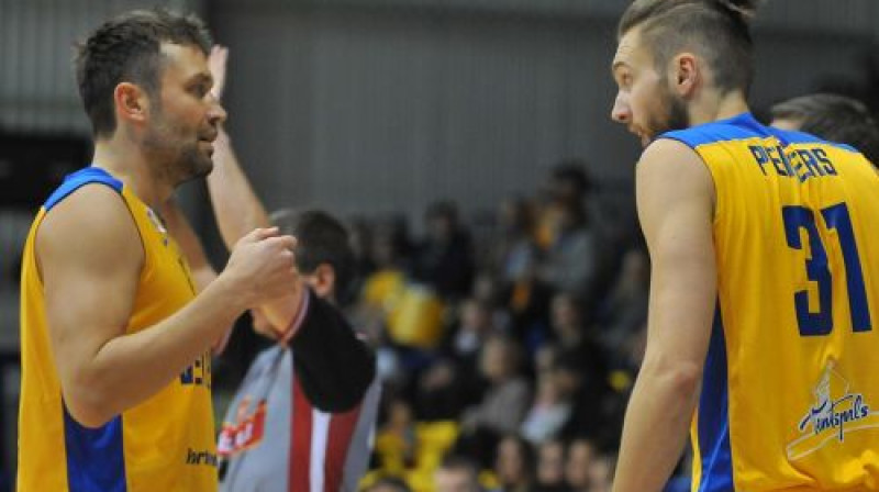 Kristaps Janičenoks un Žanis Peiners
Foto: Bkventspils.lv