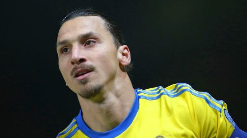 Zlatans Ibrahimovičs
Foto: AFP/Scanpix