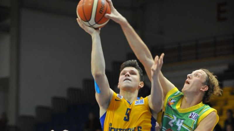 Rihards Lomažs un Jēkabs Rozītis
Foto: bkventspils.lv