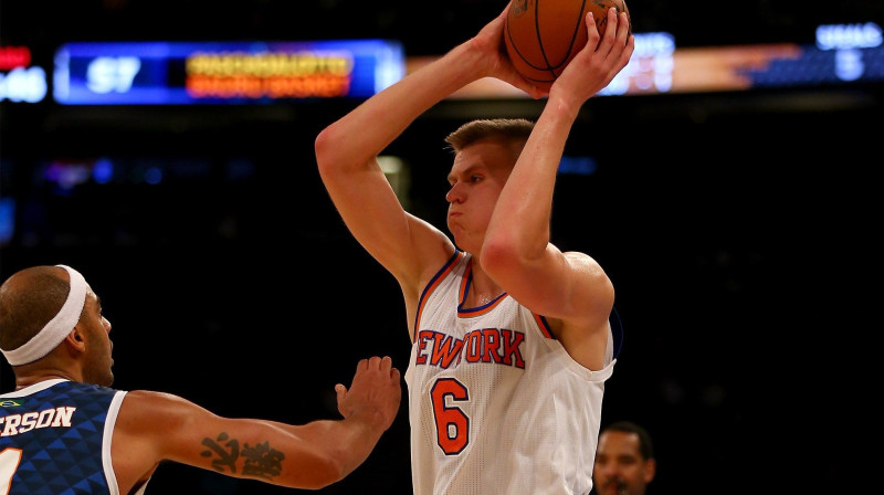 Kristaps Porziņģis 
Foto: AFP/Scanpix