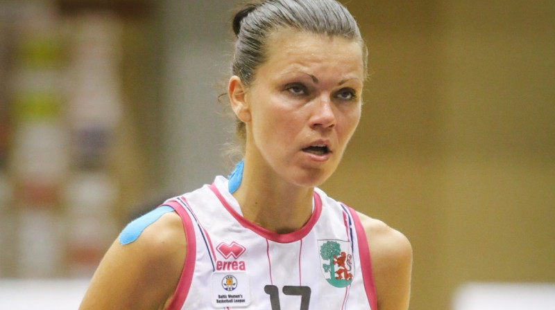 Ieva Vītola: 28 punkti uzvarā pār LU
Foto: Ģirts Gertsons