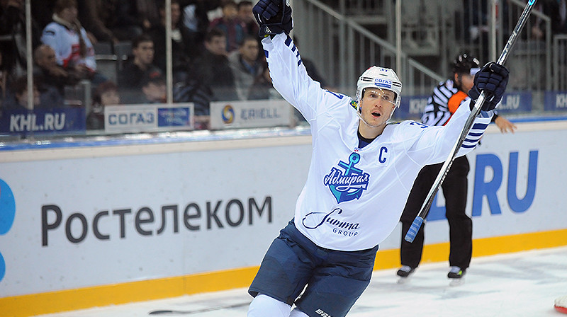 Oskars Bārtulis
Foto: hcadmiral.ru