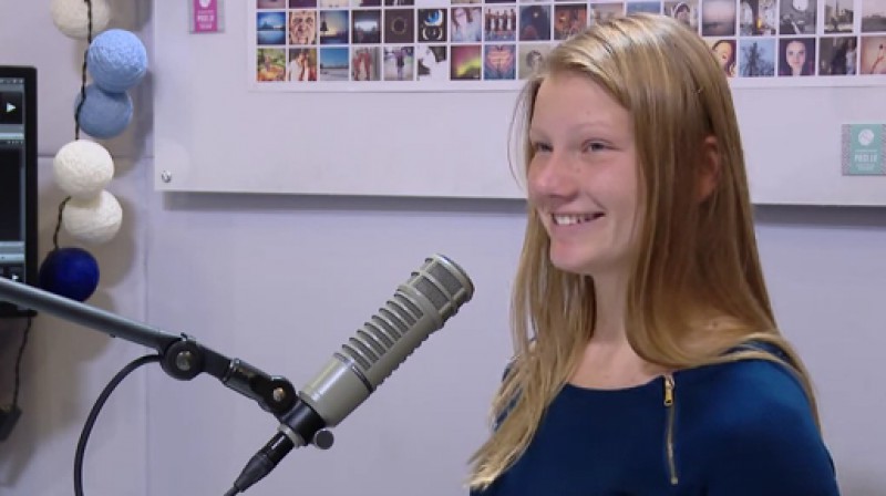 Alma Vītola 
Foto: radio Pieci.lv