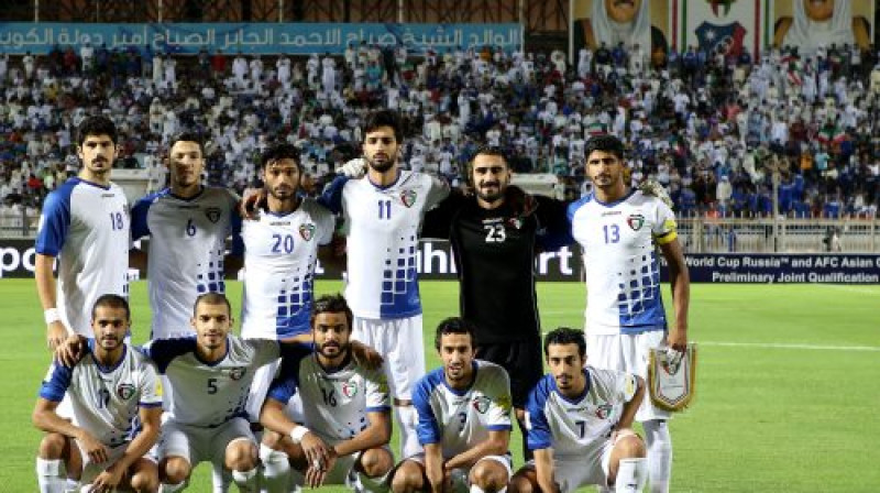 Kuveitas futbola izlase
Foto: AFP/Scanpix