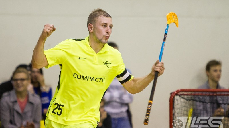 Alvis Dāle, FK "Rīga"
Foto: floorball.lv