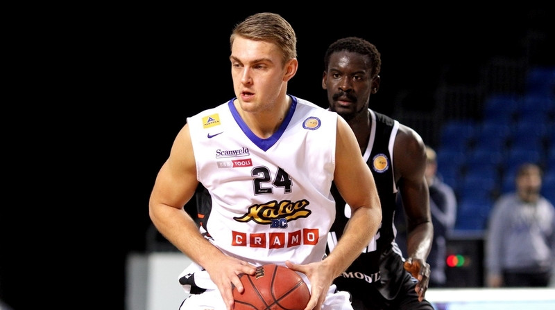 Rolands Freimanis: 18 punkti Igaunijas kausa ceturtdaļfinālā
Foto: Siim Semiskar, Basket.ee