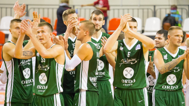 BK ''Valmiera/Ordo'' - piecas uzvaras tikpat spēlēs
Foto: bkvalmiera.lv