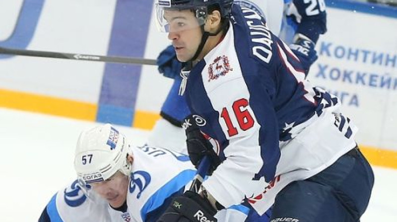 Kaspars Daugaviņš
Foto: Hctorpedo.ru