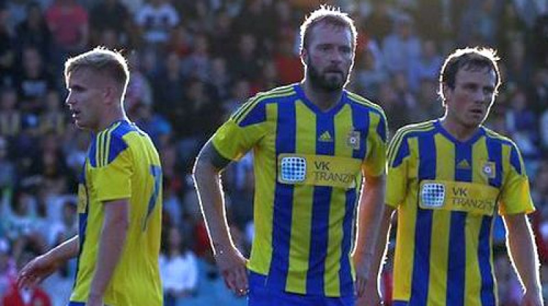 Daniils Turkovs, Antons Jemeļins un Simons Pauļus trenera Pola Ešvorta vadībā guvuši tikai uzvaras
Foto: Mārtiņš Sīlis/Futbola Virslīga