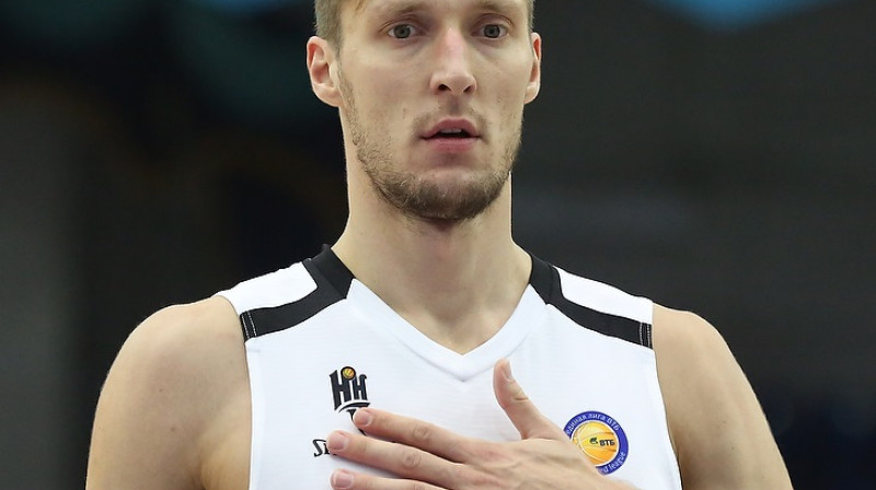 Kaspars Bērziņš: tālmetiens Tbilisi un uzvara pār "Vita"
Foto: nn-basket.ru
