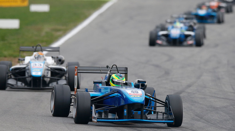 Haralds Šlēgelmilhs Eiropas F3 posmā Hokenheimā
Foto: fiaf3europe.com
