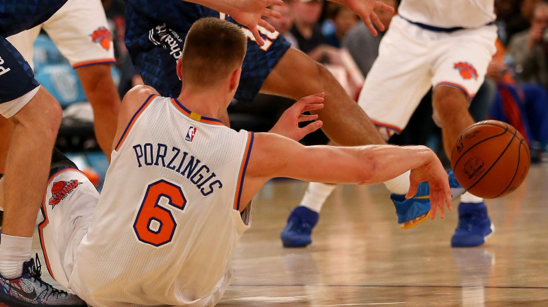 Kristaps Porziņģis 
Foto: AFP/Scanpix